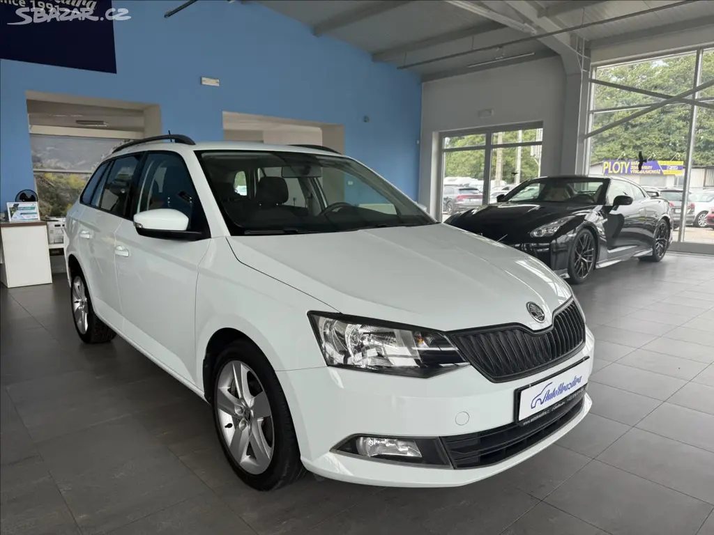 Škoda Fabia, 1,2 TSI 66kW,SERVISKA